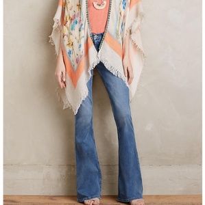 Anthropologie MiH Marrakesh High Rise Flare Jeans